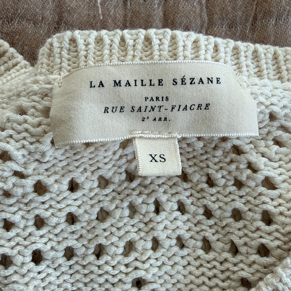 Sezane Capucine Cardigan - Picture 5 of 7